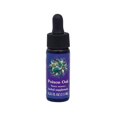 FES Organic Quintessentials Flower Essence Poison Oak 7.5ml